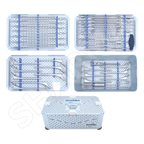 CREST® Revision Hip System Stem ( Un - Cemented ) Instrument Set